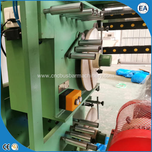 HV wire winding machine